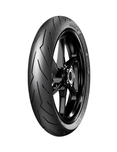 Pirelli Diablo Rosso Sport 90/80-17 46 S Front/Rear TL M/C