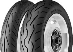 Close-up van het loopvlak Dunlop D251 190/60 R17 78 H Rear TL M/C