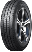 Close-up van het loopvlak Tourador X All Climate VAN 195/60 R16 99/97 H C
