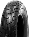 Close-up van het loopvlak Dunlop D404 160/80-15 74 S Rear TT M/C