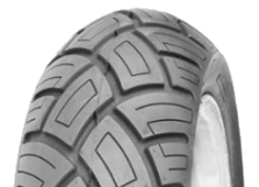 Close-up van het loopvlak Deli Tire SC-103 120/70-10 54 L Front/Rear TL M/C