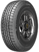 Close-up van het loopvlak Continental CrossContact H/T 235/70 R16 106 H FR