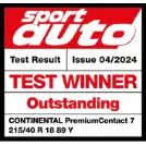 Continental PremiumContact 7 215/60 R17 96 V FR - Fotominiatuur 8
