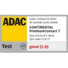 Continental PremiumContact 7 215/60 R17 96 V FR - Fotominiatuur 10