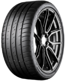 Close-up van het loopvlak Firestone Firehawk Sport 225/35 R20 90 Y XL, FR