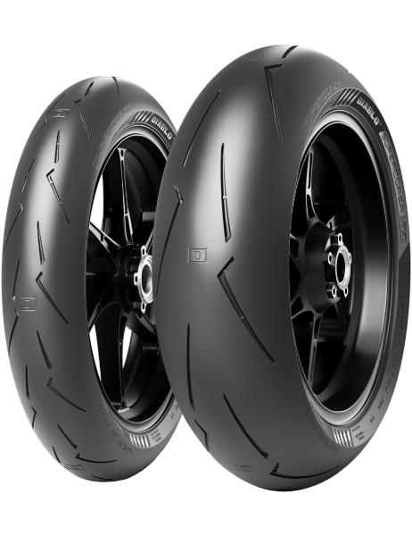 Pirelli Diablo Supercorsa SC V4 110/70 R17 54 V Front TL M/C SC3