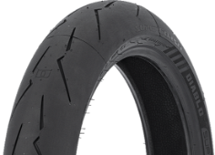 Close-up van het loopvlak Pirelli Diablo Supercorsa SP V4 110/70ZR17 54 W Front TL M/C