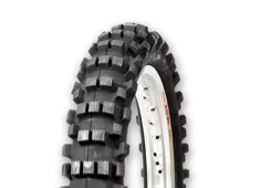 Close-up van het loopvlak Dunlop D952 110/90-18 61 M Rear TT (E)
