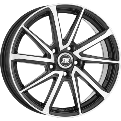 Racer ROAD Black Polished 6,50x16 5x100,00 ET40,00