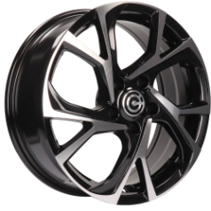 Carbonado Tokio Black Polished