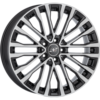 Infiny Individual KAMENZ Black Machined 8,50x19 5x112,00 ET45,00