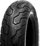 Close-up van het loopvlak Dunlop K555 170/70 B16 75 H Rear TL