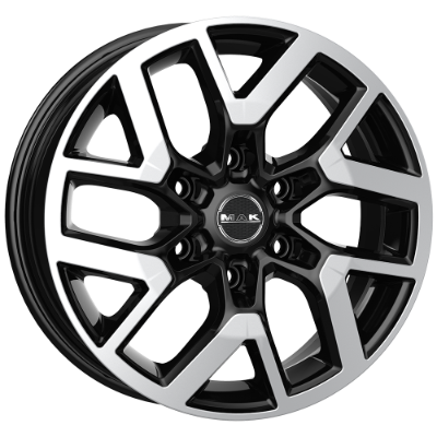 MAK Gravel Black Mirror 6,50x16 6x120,00 ET50,00