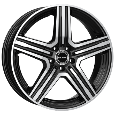 MAK Lewis Black Mirror 9,00x19 5x112,00 ET30,00