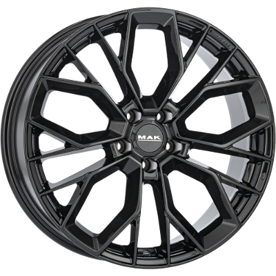 MAK Stilo Gloss Black 7,50x18 5x114,30 ET45,00