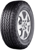 Close-up van het loopvlak Bridgestone Dueler All-Terrain A/T 002 235/75 R15 109 T XL