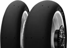 Close-up van het loopvlak Dunlop KR108 200/70 R17 Rear TL MS2+, NTEC