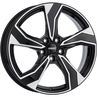 DEZENT KB dark 6,00x16 5x100,00 ET45,00