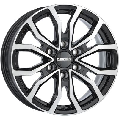 DEZENT KC dark 6,50x16 6x130,00 ET54,00