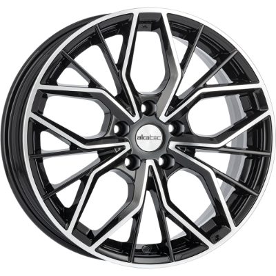 Alkatec RX6 Black Polished 8,00x18 5x112,00 ET35,00