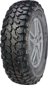 Close-up van het loopvlak Compasal Versant M/T 245/75 R16 120/116 Q POR