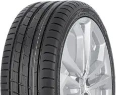 Close-up van het loopvlak Nokian Tyres Powerproof 1