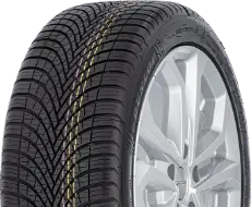 Close-up van het loopvlak Dunlop All Season 2