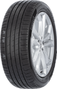 Close-up van het loopvlak Pirelli P Zero E 255/50 R21 109 Y XL, *, Elect
