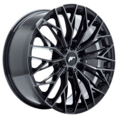 Japan Racing JRX12 Black Machined Tinted