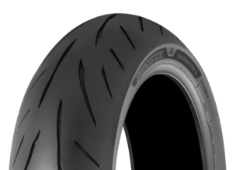 Close-up van het loopvlak Bridgestone Battlax Hypersport S23 190/50ZR17 (73 W) Rear TL