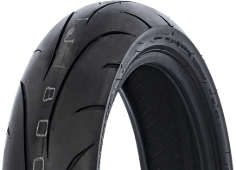 Close-up van het loopvlak Dunlop Sportmax Q-Lite 120/70-17 58 S Rear TL