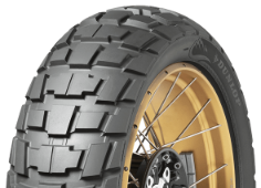 Close-up van het loopvlak Dunlop Trailmax Raid 140/80-17 69 S Rear TL M+S