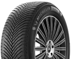 Close-up van het loopvlak Michelin Alpin 7