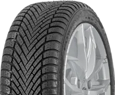 Close-up van het loopvlak Pirelli Powergy Winter