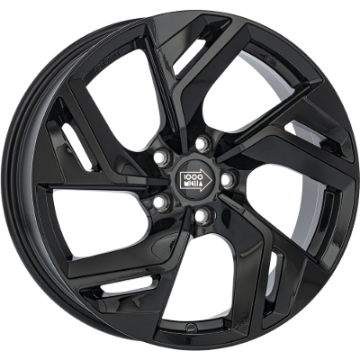 Mille Miglia MM1031 Gloss Black 7,00x17 5x108,00 ET40,00