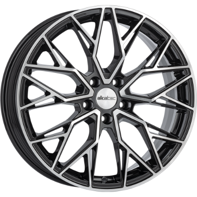 Alkatec RX35 Black Polished 8,00x19 5x114,30 ET40,00