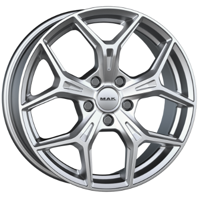 MAK Epica Matt Titan 6,50x17 5x114,30 ET32,00