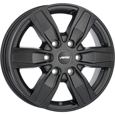 Autec Quantro 6 Black Matt 6,50x16 6x130,00 ET62,00
