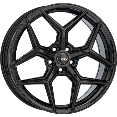 REVATIVO Comet FF Gloss Black 7,00x17 5x112,00 ET45,00