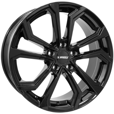 itWHEELS Ella Gloss Black 6,50x16 5x108,00 ET45,00