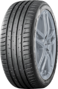 Close-up van het loopvlak Nankang Sportnex AS-3 245/45 R16 94 W ZR
