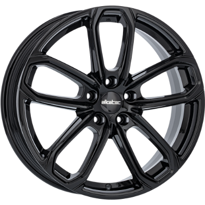Alkatec RX37 Black Gloss 7,50x17 5x110,00 ET30,00