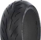 Close-up van het loopvlak Pirelli Diablo PowerCruiser 260/40VR18 (84 V) Rear TL M/C