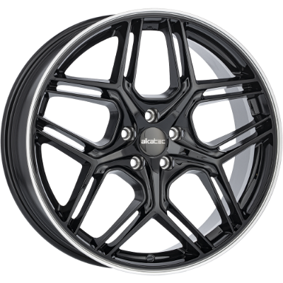 Alkatec RX41 Black Lip Polished 7,50x17 5x114,30 ET40,00