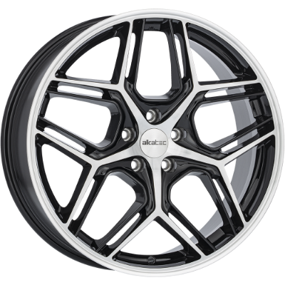 Alkatec RX41 Black Polished 8,00x18 5x112,00 ET29,50