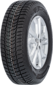 Close-up van het loopvlak Bridgestone Duravis All Season Evo 225/75 R16 121/120 R C, Enliten