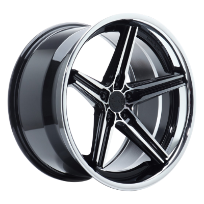 CONCAVER CVR9 Black Diamond Cut 8,50x20 5x112,00 ET35,00