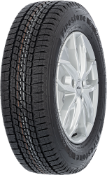 Close-up van het loopvlak Firestone Vanhawk 2 Winter Evo 225/75 R16 121/120 R C, Enliten