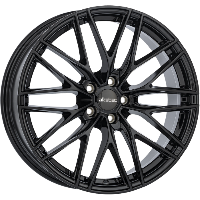Alkatec RX43 Black Gloss 8,00x18 5x114,30 ET40,00