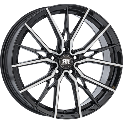 Racer DRIVEN Black Machined 8,50x19 5x108,00 ET45,00